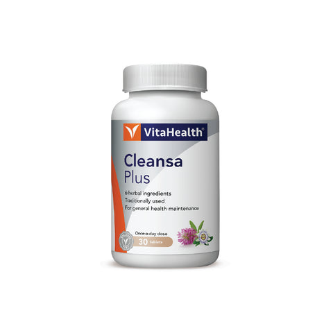 Cleansa Plus (30tabs) - Giveaway