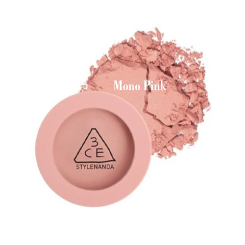3CE Face Blush #Mono Pink (5.5g) - Clearance