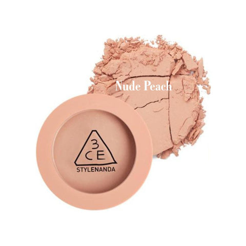 3CE Face Blush #Nude Peach (5.5g) - Giveaway