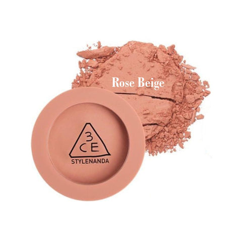 3CE Face Blush #Rose Beige (5.5g) - Clearance