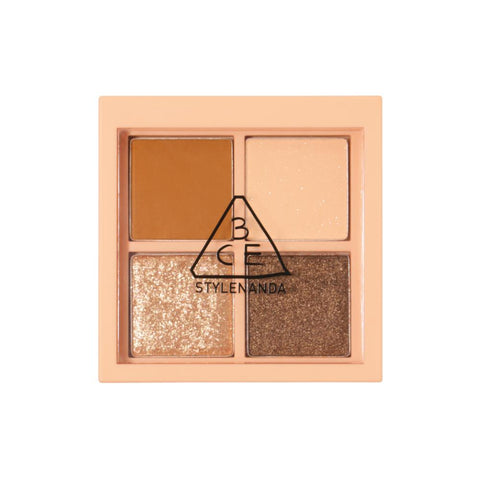 3CE Mini Multi Eye Color Palette #Almond Fudge (3.2g) - Giveaway