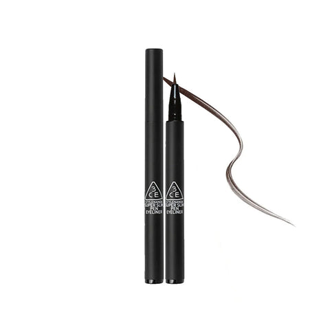 3CE Super Slim Pen Eyeliner #Brown (0.5g) - Clearance