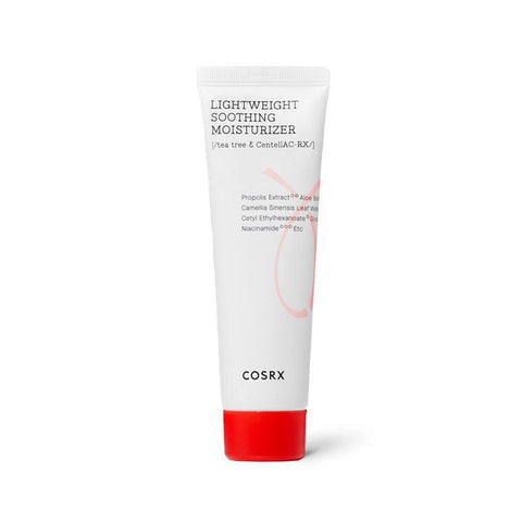 COSRX AC Collection Lightweight Soothing Moisturizer (80ml) - Clearance