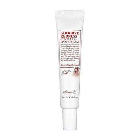 Benton Goodbye Redness Centella Spot Cream (15g) - Clearance