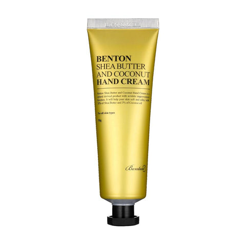 Benton Shea Butter and Coconut Hand Cream (50g) - Giveaway
