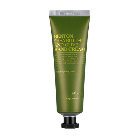 Benton Shea Butter and Olive Hand Cream (50g) - Giveaway