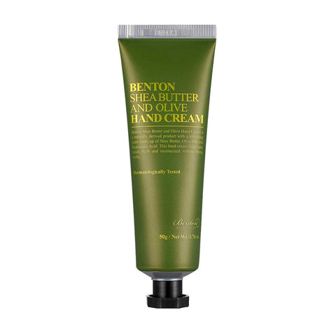 Benton Shea Butter and Olive Hand Cream (50g)
