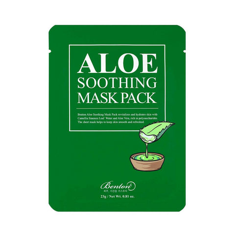Benton Aloe Soothing Mask Pack (23g) - Clearance