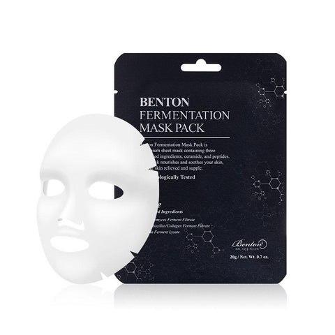 Benton Fermentation Mask Pack (20g) - Giveaway