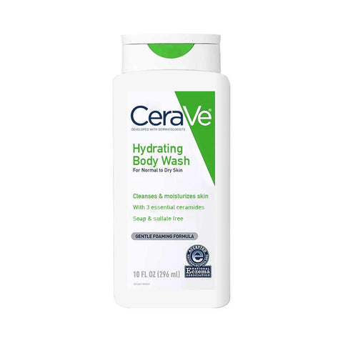 CeraVe Hydrating Body Wash (296ml)