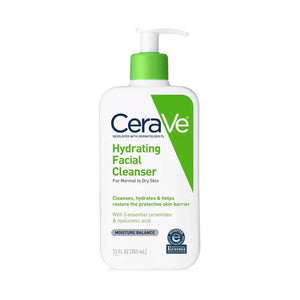 CeraVe Hydrating Facial Cleanser (355ml)