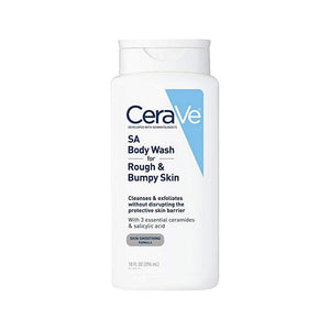 CeraVe SA Body Wash for Rough & Bumpy Skin (296ml)