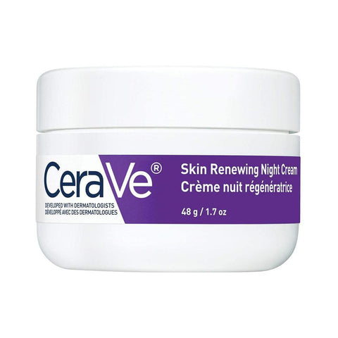 CeraVe Skin Renewing Night Cream (48g) - Giveaway