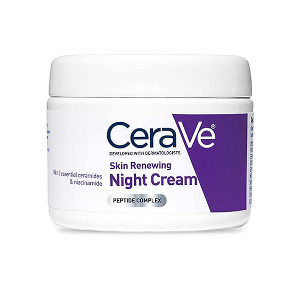 CeraVe Skin Renewing Night Cream (48g) - Threebs Malaysia | Health