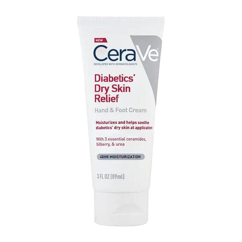 CeraVe Diabetics' Dry Skin Relief (89ml) - Giveaway