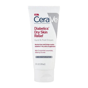 CeraVe Diabetics' Dry Skin Relief (89ml) - Clearance