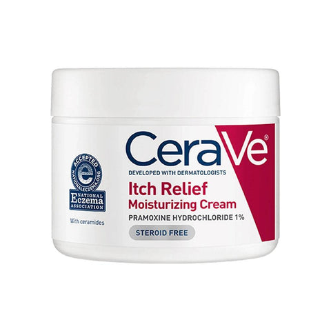 CeraVe Itch Relief Moisturizing Cream (340g) - Clearance