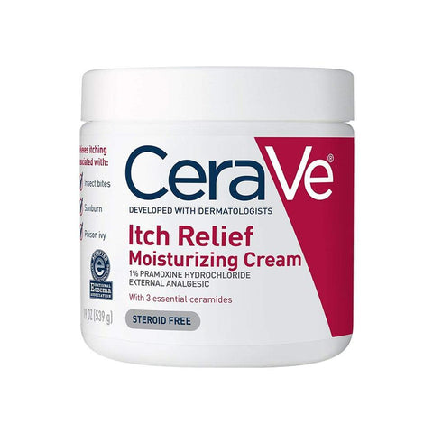 CeraVe Itch Relief Moisturizing Cream (539g) - Giveaway