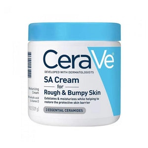 CeraVe SA Cream for Rough & Bumpy Skin (539g) - Clearance