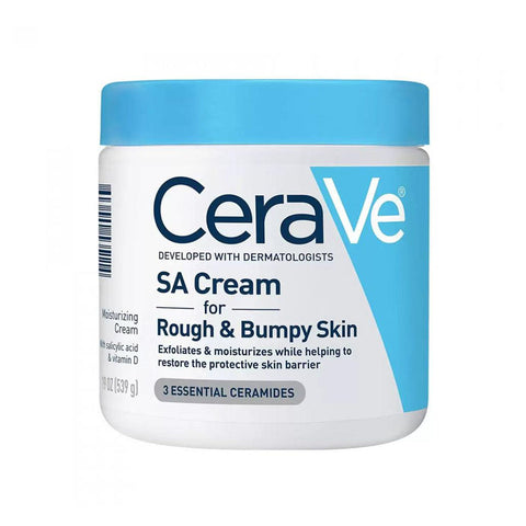 CeraVe SA Cream for Rough & Bumpy Skin (539g)
