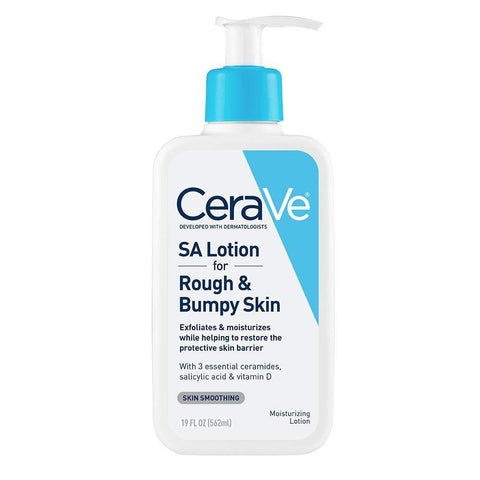 CeraVe SA Lotion for Rough & Bumpy Skin (562ml) - Clearance
