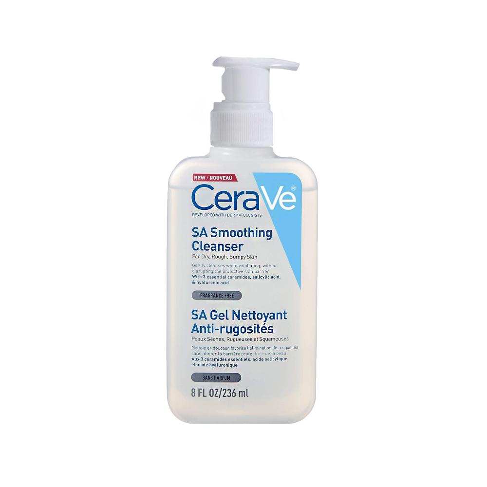 CeraVe SA Smoothing Cleanser (236ml) - EU/UK Version - Giveaway