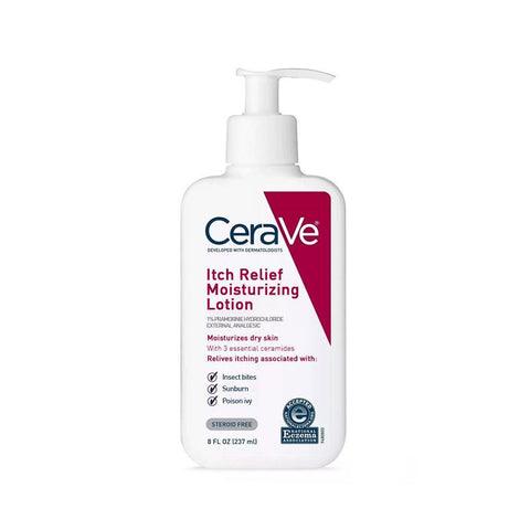 CeraVe Itch Relief Moisturizing Lotion (237ml) - Giveaway