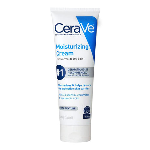 CeraVe Moisturizing Cream (236ml) - Clearance