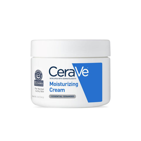 CeraVe Moisturizing Cream (340g) - Clearance