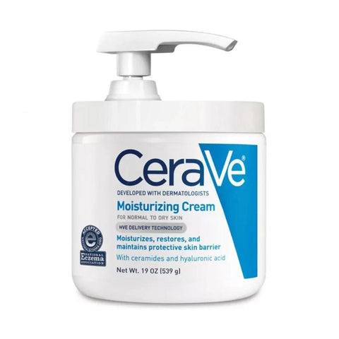 CeraVe Moisturizing Cream with Pump (539g) - Giveaway