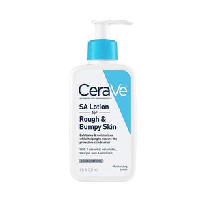 CeraVe SA Lotion for Rough & Bumpy Skin (237ml) - Clearance