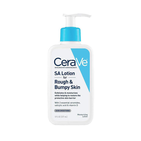 CeraVe SA Lotion for Rough & Bumpy Skin (237ml) - Clearance