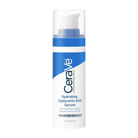 CeraVe Hydrating Hyaluronic Acid Serum (30ml) - Clearance