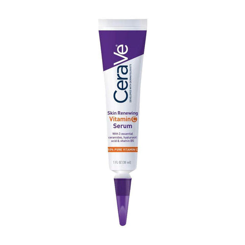 CeraVe Skin Renewing Vitamin C Serum (30ml) - Clearance