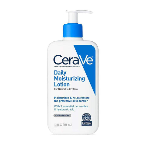 CeraVe Daily Moisturizing Lotion (355ml) - Clearance