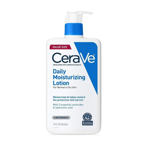 CeraVe Daily Moisturizing Lotion (562ml) - Clearance