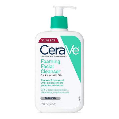 CeraVe Foaming Facial Cleanser (562ml) - Giveaway
