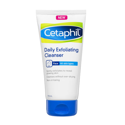 Cetaphil Daily Exfoliating Cleanser (178ml)