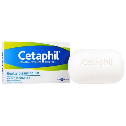 Cetaphil Gentle Cleansing Bar (127g) - Clearance