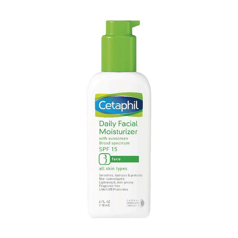 Cetaphil Daily Facial Moisturizer SPF15/ PA++ (118ml) - Giveaway