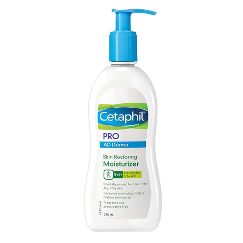 Cetaphil Pro AD Derma Skin Restoring Moisturizer (295ml) - Clearance