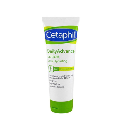 Cetaphil Daily Advance Ultra Hydrating Lotion (85g) - Clearance