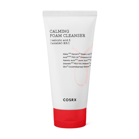 COSRX AC Collection Calming Foam Cleanser (150ml) - New Packaging - Giveaway