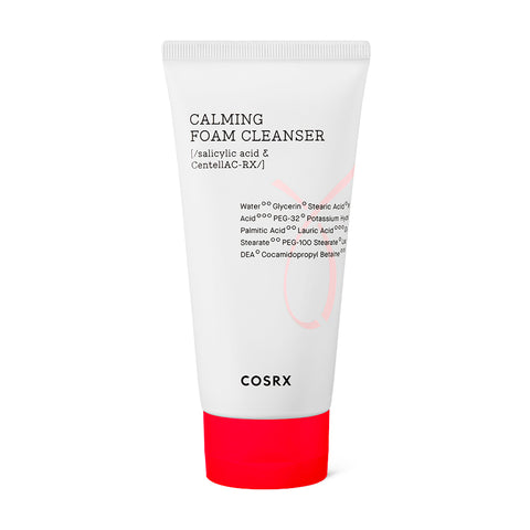 COSRX AC Collection Calming Foam Cleanser (150ml) - New Packaging