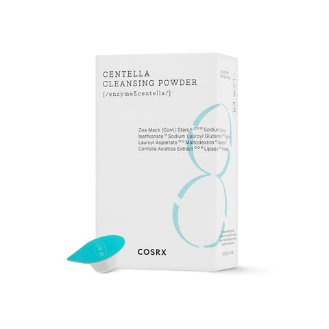 COSRX Centella Cleansing Powder (30pcs) - Clearance