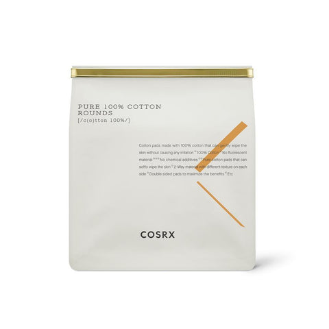 COSRX Pure 100% Cotton Rounds (80pcs) - Giveaway