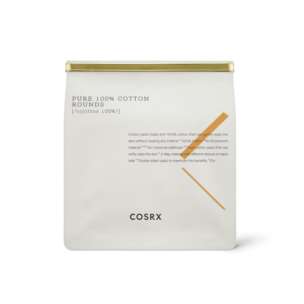 COSRX Pure 100% Cotton Rounds (80pcs) - Clearance