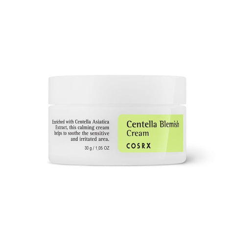 COSRX Centella Blemish Cream (30g) - Clearance