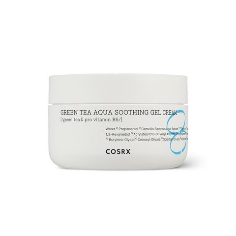 COSRX Green Tea Aqua Soothing Gel Cream (50ml) - Giveaway
