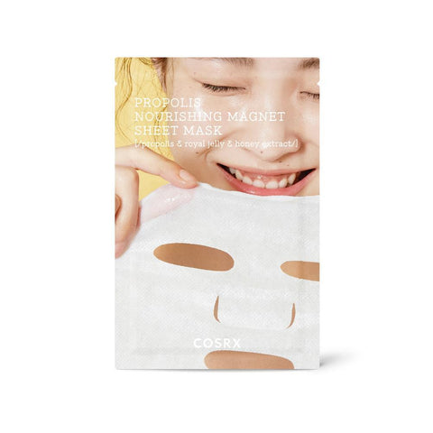 COSRX Full Fit Propolis Nourishing Magnet Sheet Mask (1pc) - Giveaway